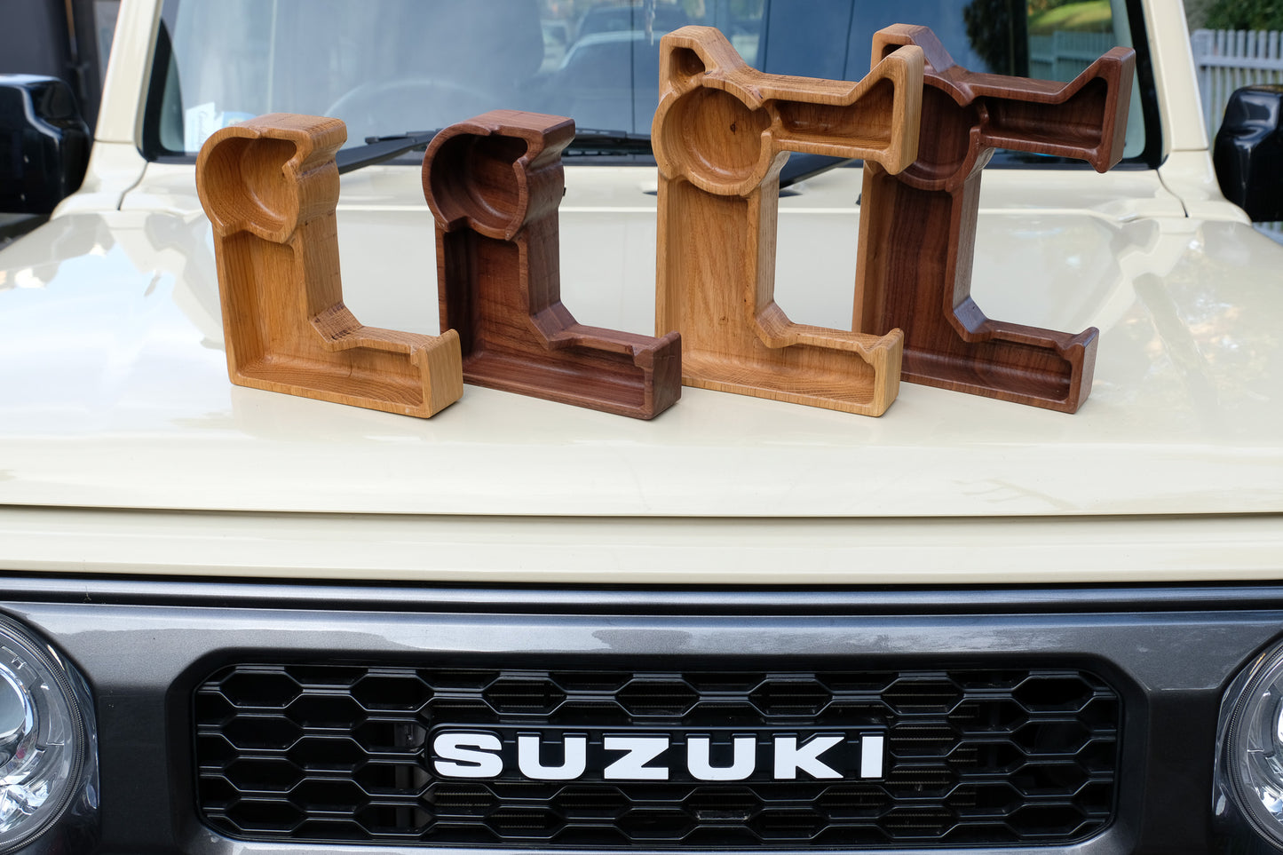 Auto Tray - Console Storage SUZUKI JIMNY 2018 + (3 Door & XL)